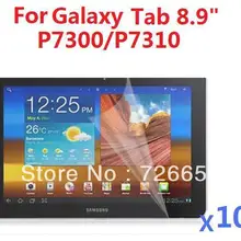 Для samsung Galaxy Tab 8," P7300 P7310 высокопрозрачная защитная пленка X 10 шт