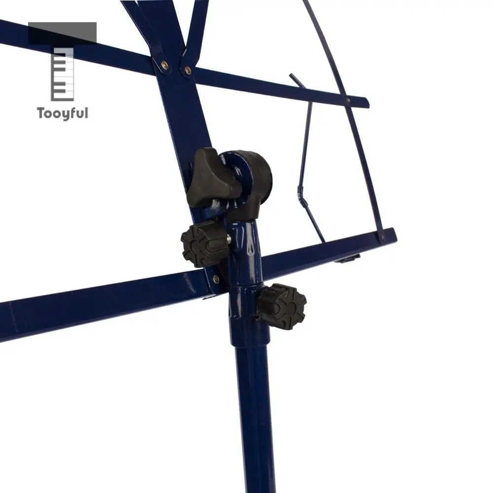 Tooyful Складная регулируемая Музыкальная подставка для сцены с сумкой для переноски и настольной музыкальной подставкой
