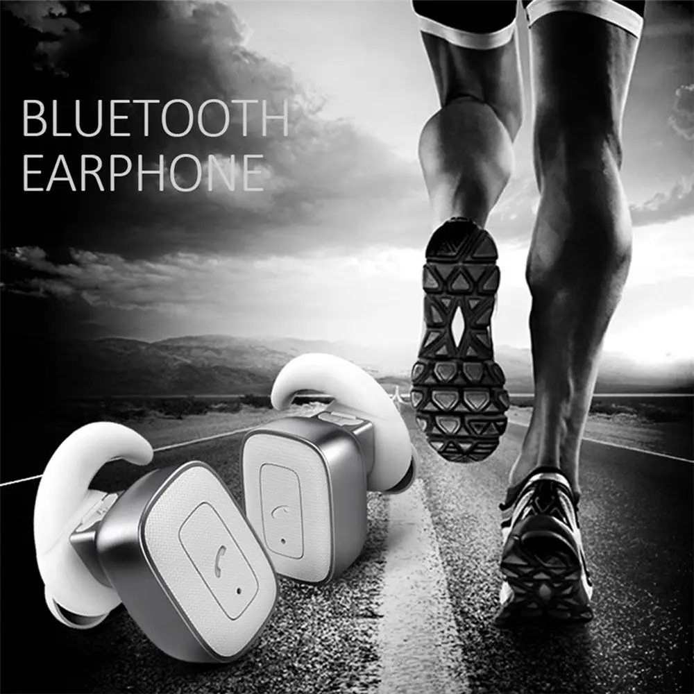 In-ear Wireless Bluetooth Earphones Invisible Music Stereo Earbuds Handsfree Earphone For Phone With Mic Headphone Headset