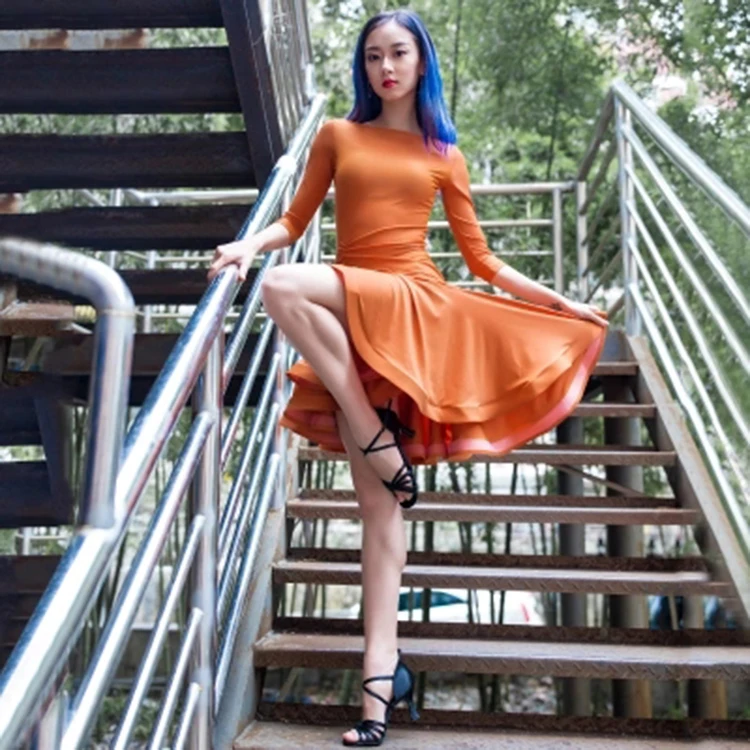 Latin Dance Dress for Women  (3)