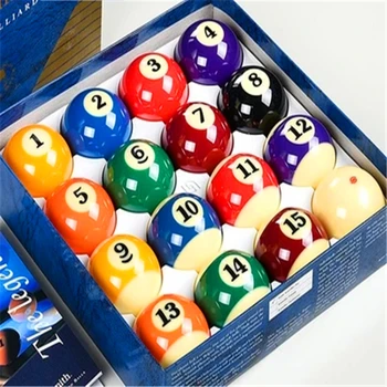 

Billiard Balls Set Us Billiards 16piece/set Standard 5.25cm/5.72cm Practice Game Ball Good Quality Durable Crash Anti-colli