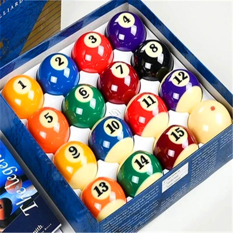En Ligne Boules de billard Ensemble Nous Billard 16 pièce ensemble Standard 5.25 cm 5.72 cm Pratique Jeu Balle Bonne Qualité Durable Crash Anti colli