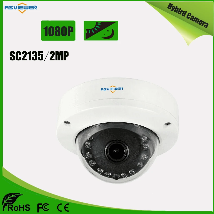 

Cost Promotions High CCTV CAMERA 1/2.7" CMOS SC2135 + V30E 2 MegaPixel For AHD-H/TVI/CVI/CVBS Canmera AS-MHD2105N3