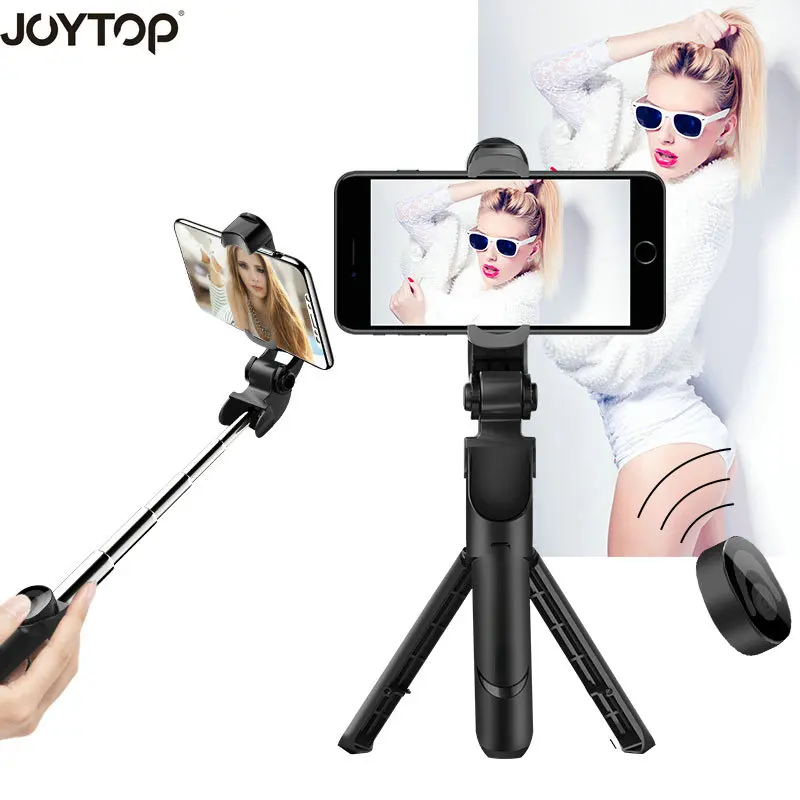 

JOYTOP Handheld Monopod Selfie Stick Bluetooth Extendable Tripod for iPhone for Samsung for xiaomi huawei selfie stick bluetooth