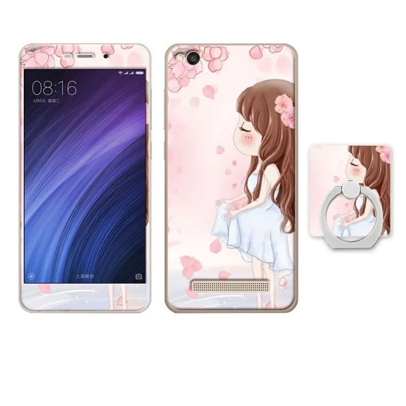 xiaomi redmi 4a case cover glass screen protector  (1)