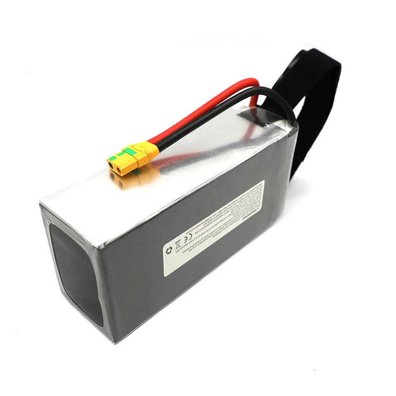 ZDF 6S 25C 22000mAh 22,2 V с XT90/XT150/AS150/XT90-S высоко дренажная аккумуляторная батарея Lipo для БПЛА/дрона