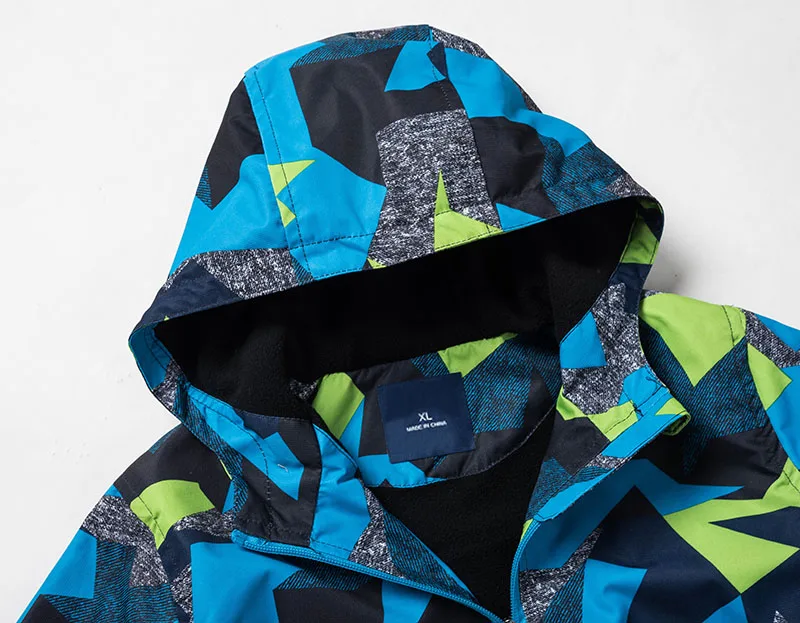 2017 Children Jackets Polar Fleece Spring Children Outerwear Warm Sporty Kids Clothes Waterproof Windproof Boys Tops For 3-12T