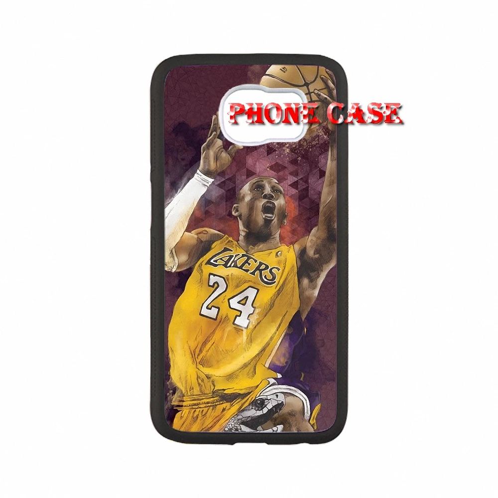 Для iphone se 5 5g 5th Samsung Galaxy S3 S4 Mini s6 s7 край A7 A3 A5 E5 E7 Коби Брайант аксессуары мешки|for