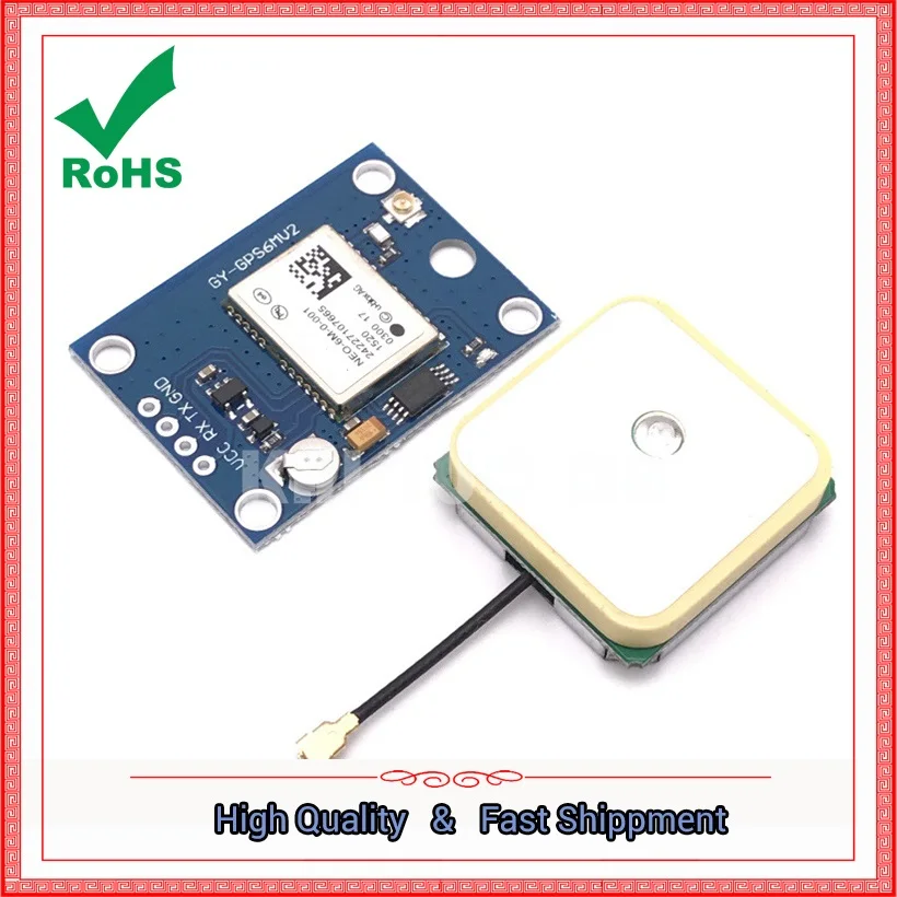 

GY-NEO6MV2 flight control GPS module APM2.5 flight control NEO-6M board