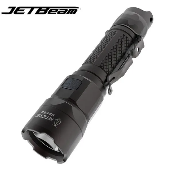 

New Jetbeam Niteye MS-R26 Cree XP-L HI 1080 Lumens USB Charge LED Flashlight
