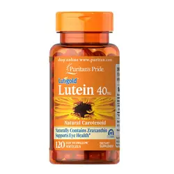 Бесплатная доставка Lutein 40 mg120 шт натуральный каротноид