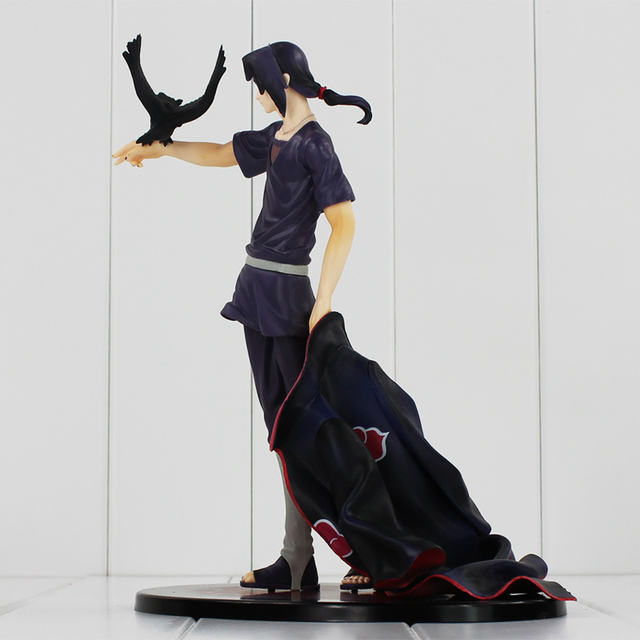 27cm Naruto ナルト 疾風伝うちはイタチアクションフィギュアアニメpvcブリンケドスコレクションモデルおもちゃ送料無料 世界送料無料
