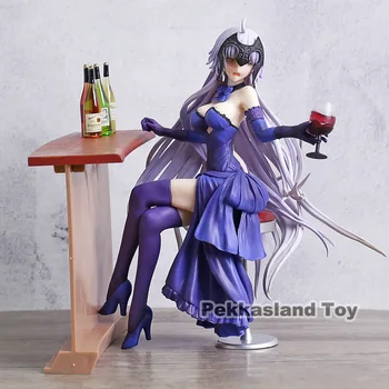 

FGO Fate/Grand Order Jeanne d' Arc Alter Holy Night Dinner Ver. PVC Figure Collectible Model Toy