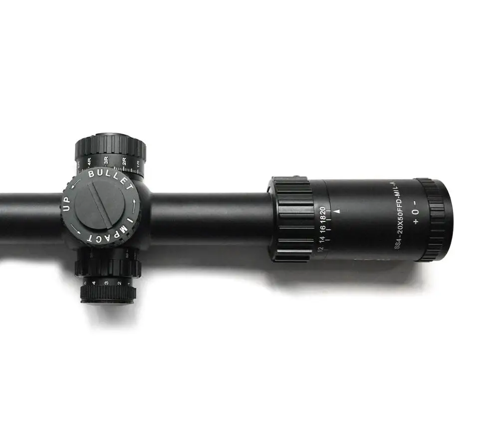 SKWoptics 5 22x50FFD MIL A первый фокальный самолет ffp прицел дальний охотничий целевой