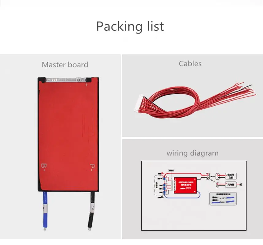  3S 80A 100A PCM/PCB/BMS für 12V 37 V 18650 lithium-batterie pack für elektrische fahrrad und roller