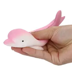 Океан Дельфин Smart Cetacean Ароматические медленно расправляющиеся мягкие игрушки Squeeze игрушечные лошадки снятие стресса игрушка