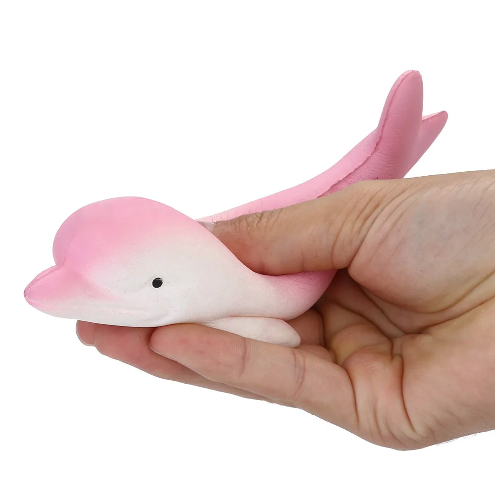 

Ocean Dolphin Smart Cetacean Scented Squishies Slow Rising Squeeze Toys Stress Reliever Toy