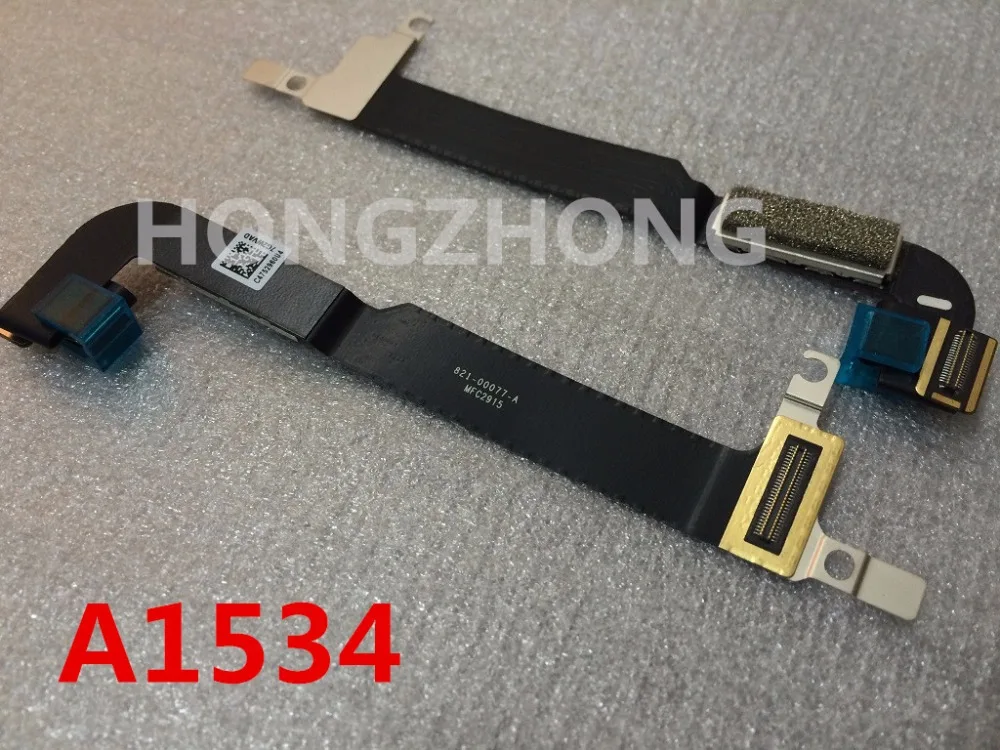 Genuine I/0 Power USB-C Flex Cable 821-00077-A For 12&quot A1534 2015 | Мобильные телефоны и аксессуары