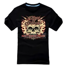 4 дизайна винтажная матовая Gonzo Roehr рок брендовая мужская и женская рубашка 3D череп фитнес тяжелый рок тяжелый металл хлопок скейтборд