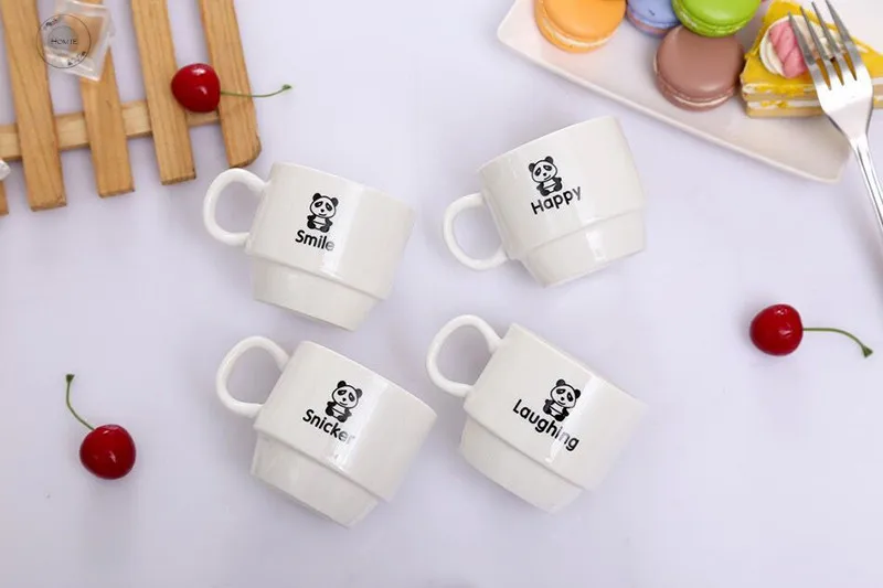 HOMIE Cute Cat animal Coffee Cup Set ceramics Mugs with Iron shelf creative Drinkware Coffee Tea CupsSimple Home Office Coffee11