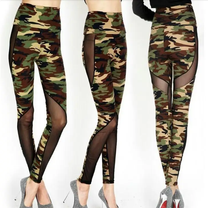 Online Get Cheap Camouflage Leggings -Aliexpress.com