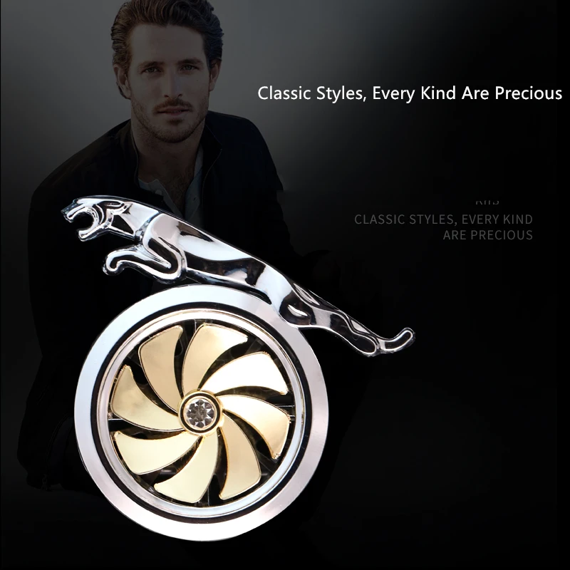 

Car Air Refresher Freshener Perfume Diffuser Ornaments Air Condition Outlet Vent Clips Wheel Creative Car-styling Accessories