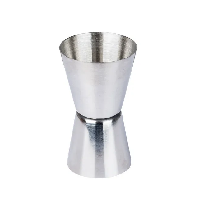 Cocktail Party Double Shot Transparent Measure Cup Spirit Short Drink Jigger