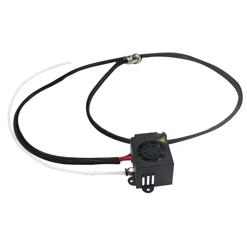 

Full Assembled Extruder Kits With 2Pcs Fans Fan Cover Air Connections Nozzle Kits For Cr-10 Series 3D Printer Parts