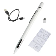 Удобно и практично безопасность не царапает емкостный стилус со световым индикатором для K832 планшет