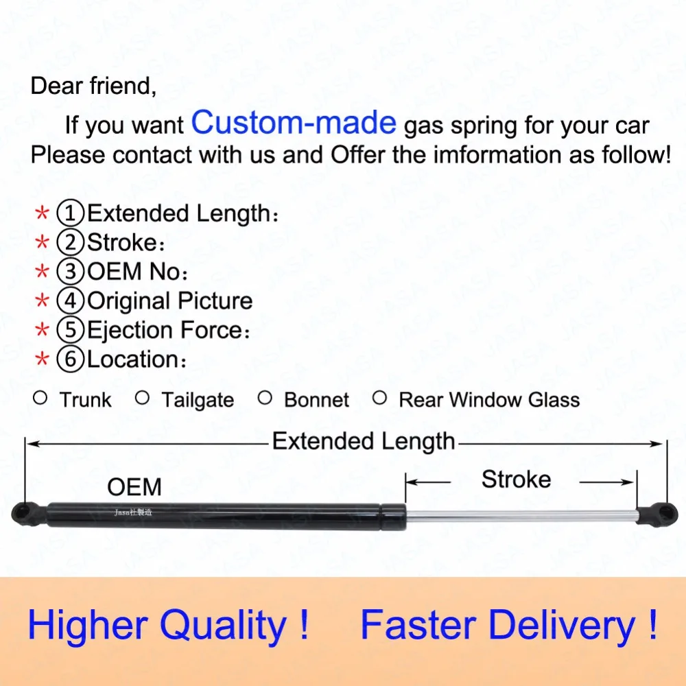 Подходит для OPEL VAUXHALL Astra газовые счетчики Лифт Поддержка амортизаторы 1998 2004 2005 2006