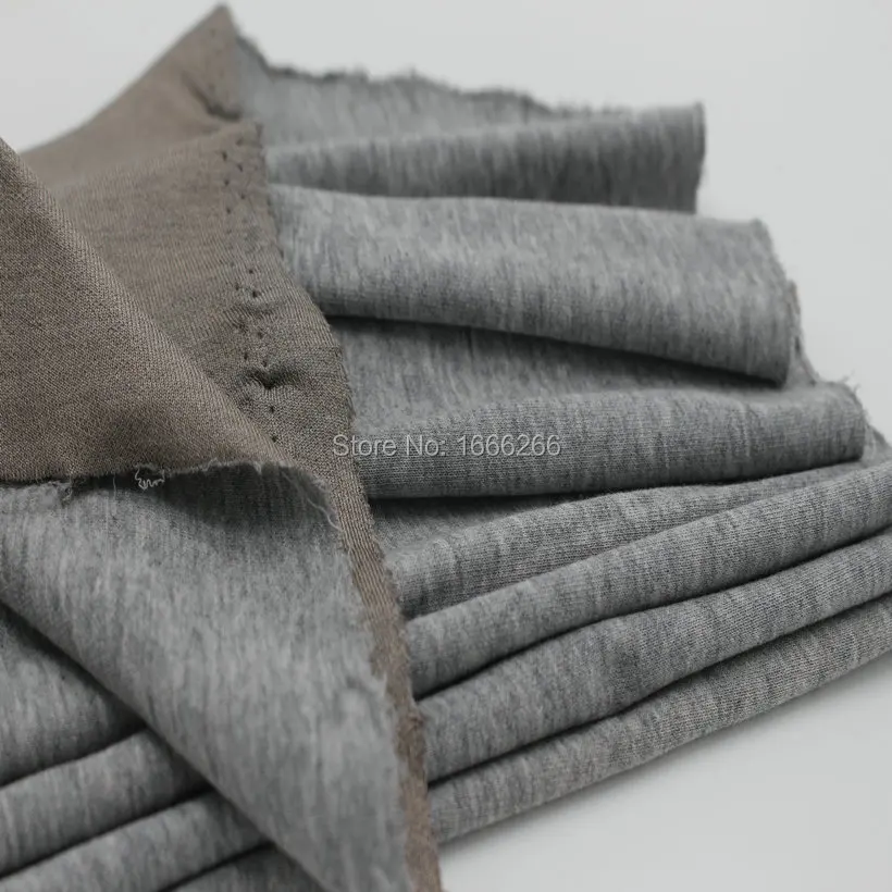 YSILVER43# silver cotton fabric (22)