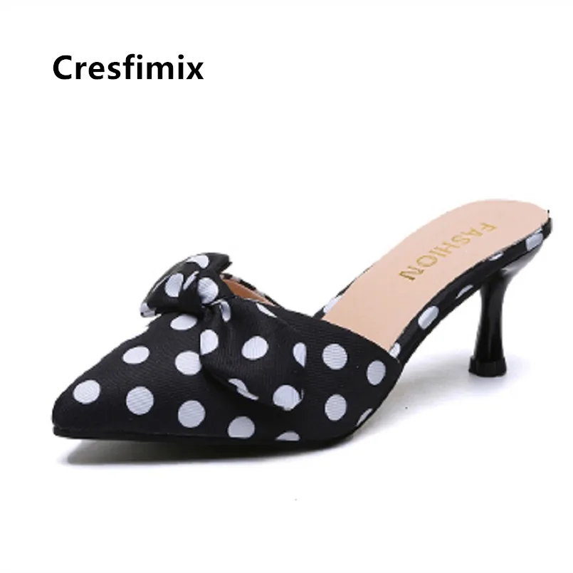 Cresfimix femmes hauts talons/женская белая удобная обувь на высоком каблуке Женская