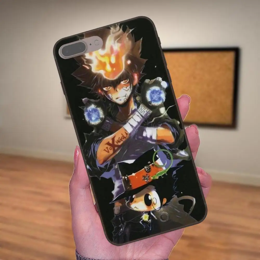 Мягкий протектор kateyo Hitman Reborn для Huawei Y3 Y5 II Y6 Y7 Y9 nova 2 Plus 2S 3i 4 4e Lite Prime 2017 2018