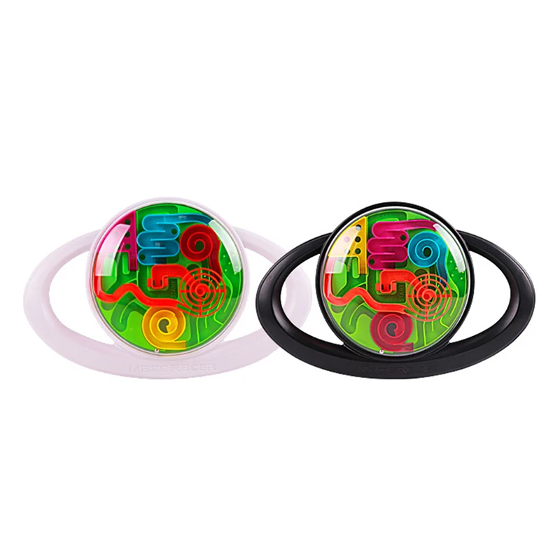 

Puzzle 3d Magic Ball Maze Cube Toys Magic Intellect Maze Ball steering wheel Puzzle Games Children Educational Labyrinth Balls