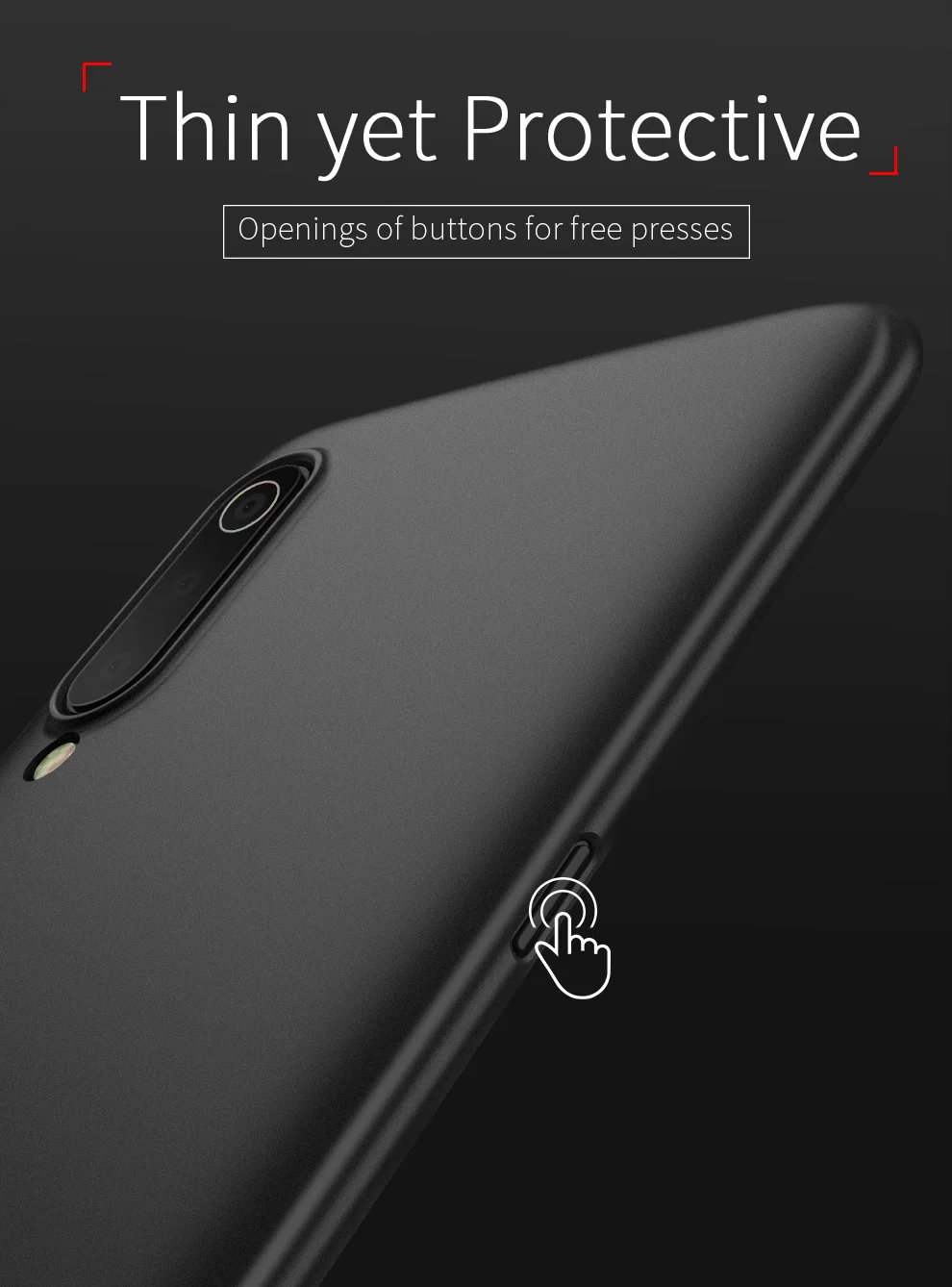 X-Level супер тонкий чехол s для Xiaomi mi 9 противоударный ультра тонкий жесткий PP защитный чехол для mi 9 прозрачный