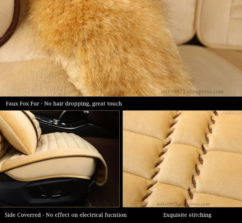warm winter down cotton seat covers d26