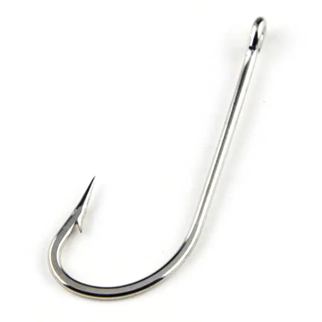 Best Offers 100PCS High Carbon Steel Sharp Barbed Hook O'shaughnessy Series Jig Hooks/Sea Kirby Ringed Hook Saltwater Fishing Hooks Best Offers 100PCS High Carbon Steel Sharp Barbed Hook O'shaughnessy Series Jig Hooks/Sea Kirby Ringed Hook Saltwater Fishing Hooks