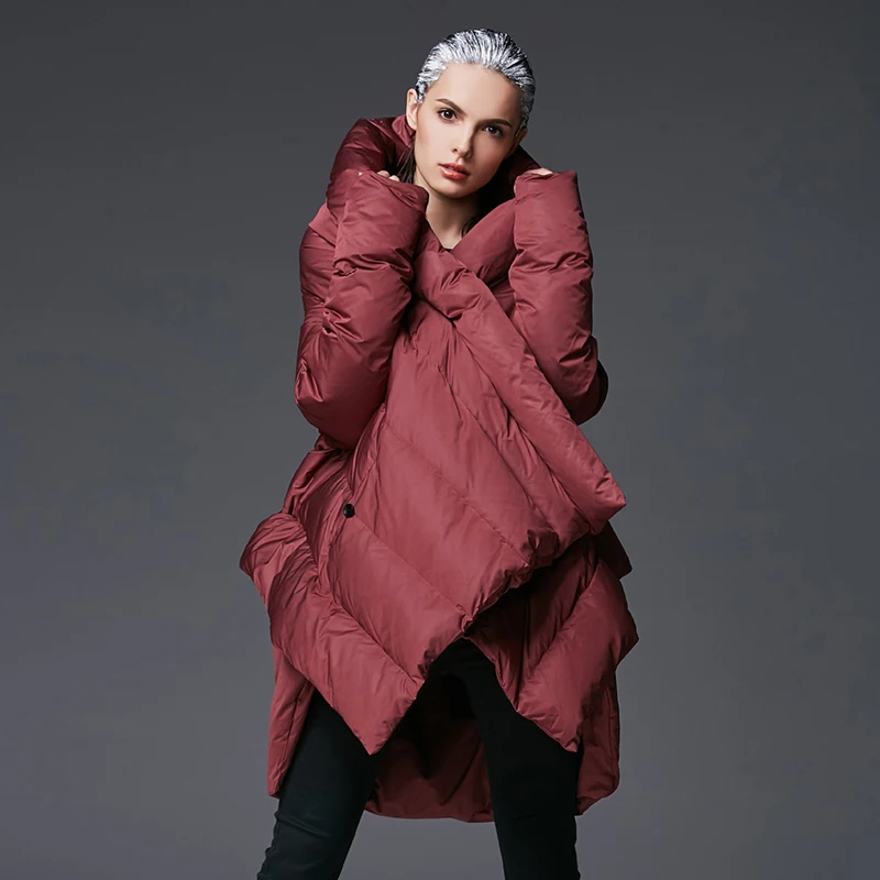 JOJX женская зимняя куртка Темперамент Модный Плащ свободная парка женский пуховик Зимнее пальто теплая куртка Женское пальто