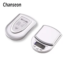 Chanseon 100 г x 0,01 г цифровые карманные весы для золота Bijoux стерлингового серебра весы ювелирные изделия 0,01 Баланс Электронные весы