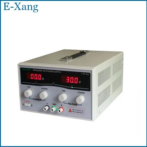 

NEW KPS3050D High precision High Power Adjustable LED Dual Display Switching DC power supply 220V EU 30V/50A
