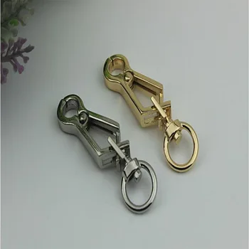 

10pcs/lot luggage hardware accessories hook bucklen Key chain Lobster clasp hardware fittings hook dog buckle connection