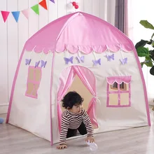 Детская палатка, игровой домик, Детская игровая палатка, детский бальный бассейн, Вигвама, брезентовый навес, портативный игровой домик для игр в помещении и на открытом воздухе