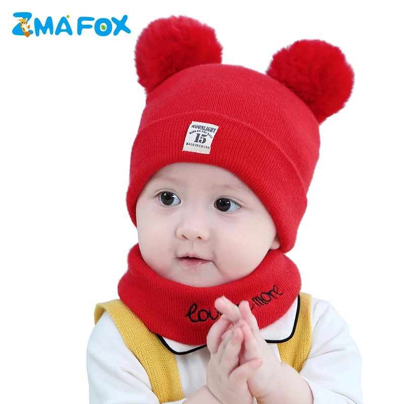 Newborn Kids Bow Sequins Beanie Hat Baby Girls Winter Warm Knittes Stylish Cap