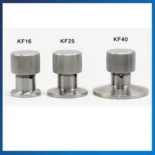 KF-40 6 шт Вакуумный выпускной клапан SS304