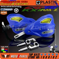 Powerzone Мотоцикл Байк ATV Руль управления для мотоциклов рукавицы Рука гвардии KTM SX SXF кроме XCW отл F Husqvarna CRF YZF РМЗ KXF KLX