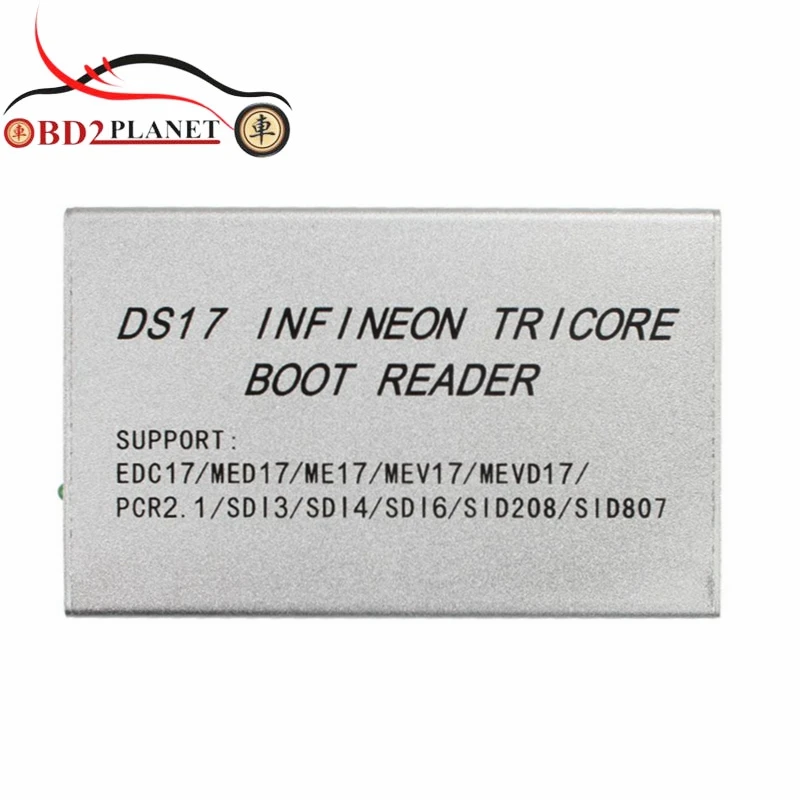 

Super High Quality DS17 Infineon For Tricore Boot Reader Support EDC17 And Tricore Instead of BDM100