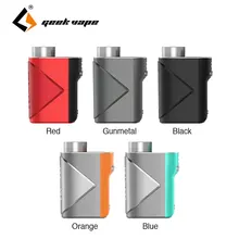 Original Geekvape Lucid 80W TC Box MOD& AS Chip& Powered By Single 18650 Battery& 0.69 Inch OLED Screen Ecig Vape Mod