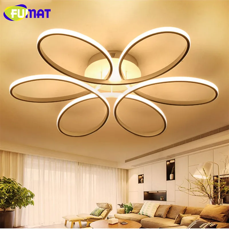 

FUMAT NEW Modern LED ceiling lights for living room bedroom Lamp modern led ceiling lamp dimming home lighting AC110V-220V