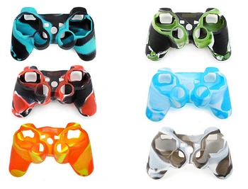 

100pcs lots mini colour Silicone Protective Case Cover For Sony PS2 PS3 Controller lowest price on aliexpress