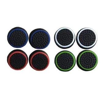 

2pcs Grip Cap Thumbstick Joystick Cover Case For Sony PlayStation Dualshock 3/4 PS3 PS4 Slim Pro Xbox One 360 Controller Gamepad